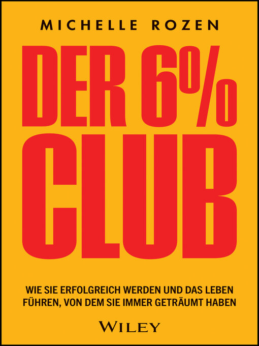 Title details for Der 6% Club by Michelle Rozen - Wait list